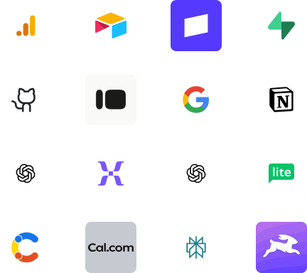 Illustration of connectors linking external APIs and tools